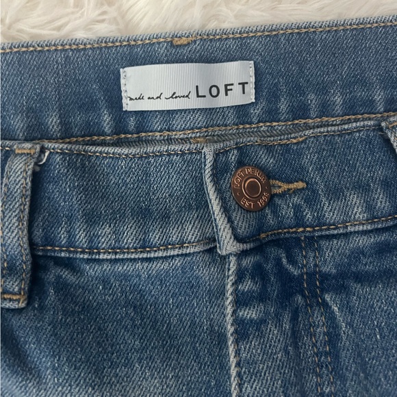LOFT The Barrel Denim Jeans - Picture 5 of 9